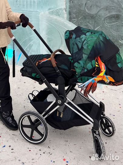 Коляска cybex priam 3