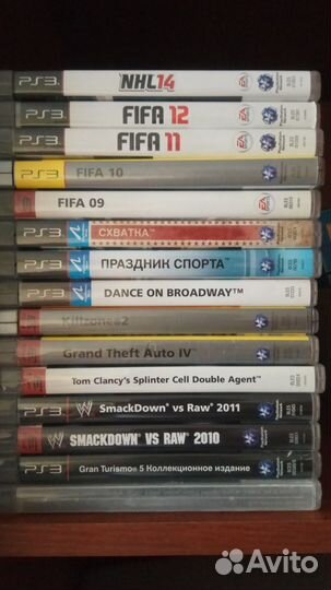 Игры для playstation 3