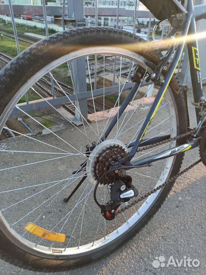 Велосипед горный