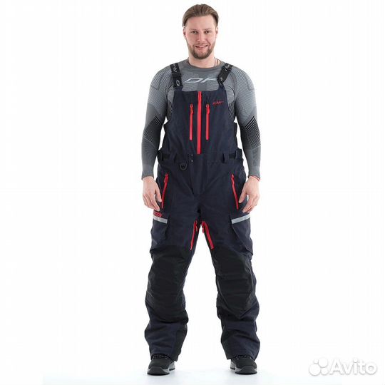 Штаны снегоходные Dragonfly expedition-pants Ink-R