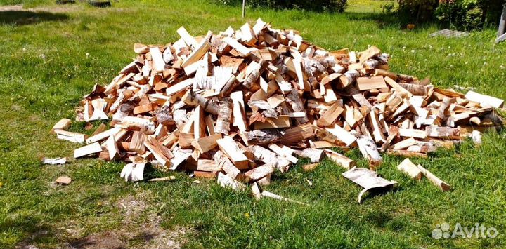 Дрова Осина навалом в Выборге
