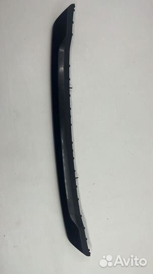 Накладка губы переднего бампера Creta