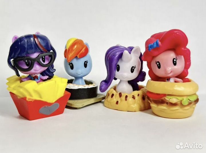 My little pony с домиками