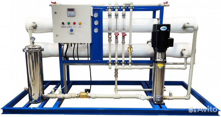 Промышленная очистка воды / обратный осмос