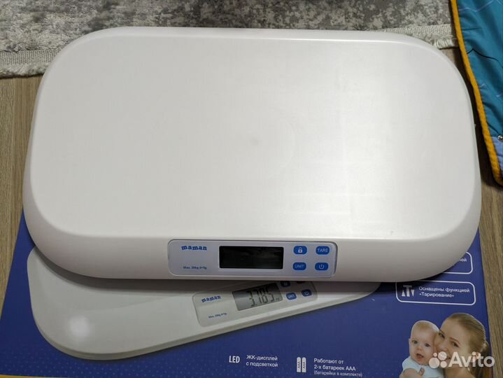 Весы детские Maman