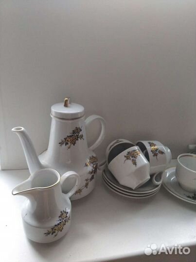 Сервиз кофейный гдр.Времен СССР