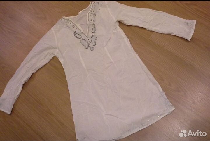 Летние туника шорты бриджи юбки 46