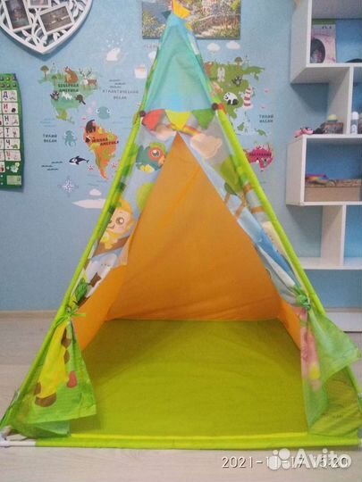 Детская палатка, вигвам