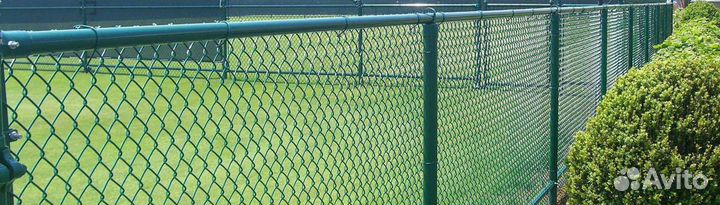 Сетка рабица с полимерным покрытием