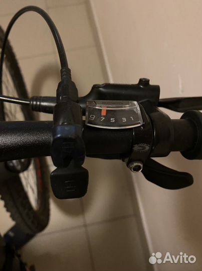 Горный велосипед cube