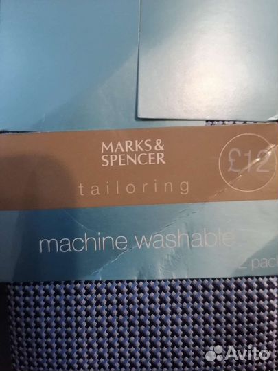 Галстук мужской новый marks&spenser