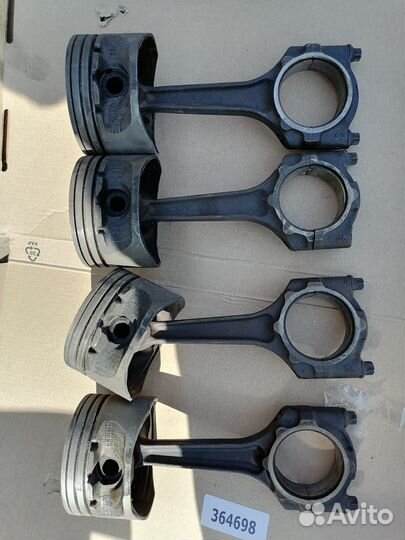 Поршень с шатуном Z16XE