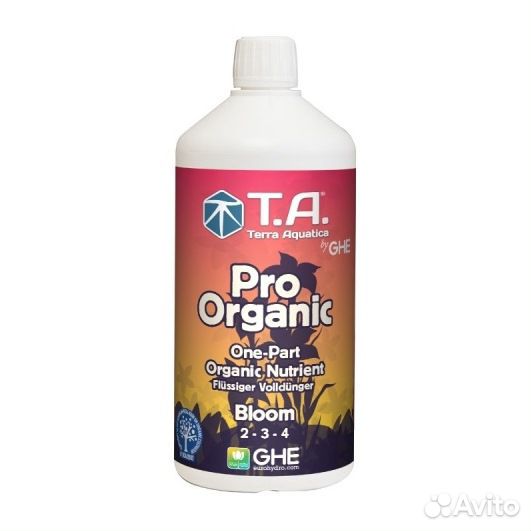 Удобрение Pro Organic Bloom 1 л, (tC)