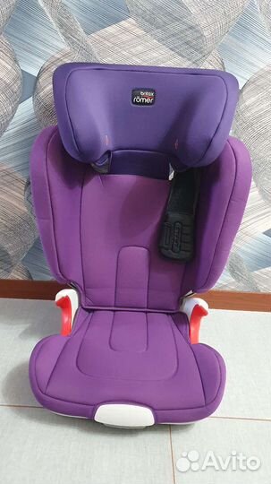 Детское автокресло 15 до 36 кг britax romer kidfix