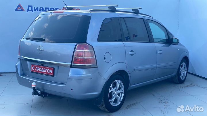 Opel Zafira 1.8 МТ, 2007, 230 000 км