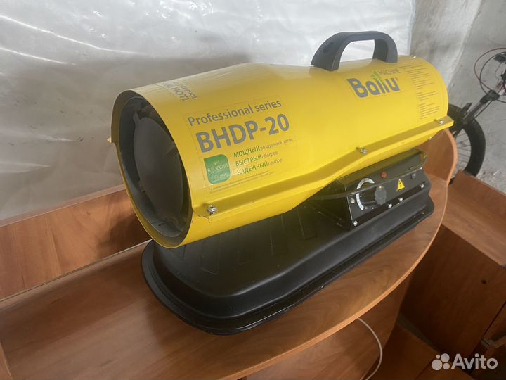 Тепловая дизельная пушка Ballu bhdp-20