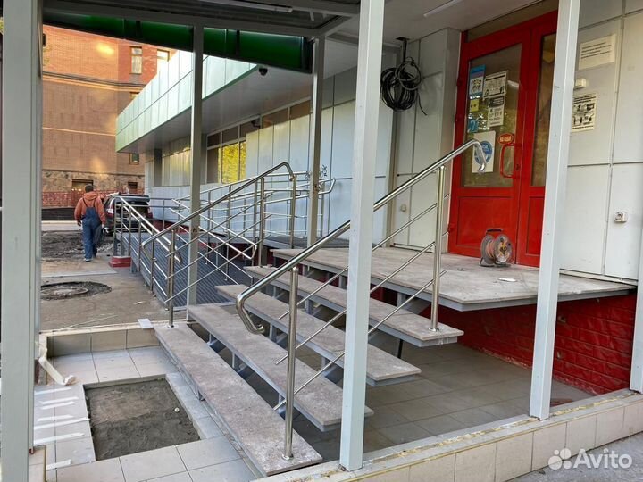 Поручни из нержавеющей стали Перила