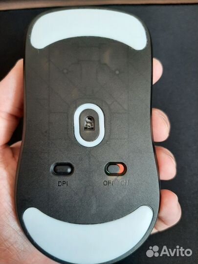 Беспроводная мышь Ninjutso Katana Superlight