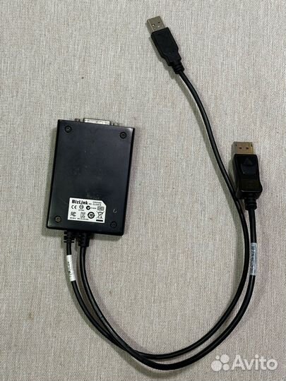 Адаптер BizLink display port dual-link dvi adapter