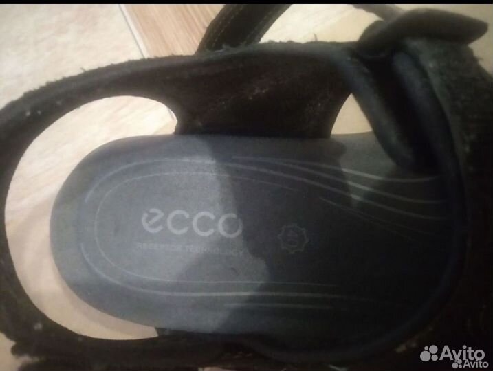 Обувь в идеале ecco