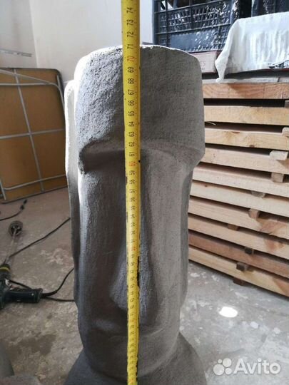 Моаи, истуканы с острова Пасхи