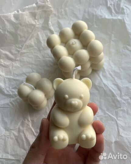 Свечи,мыло ручной работы