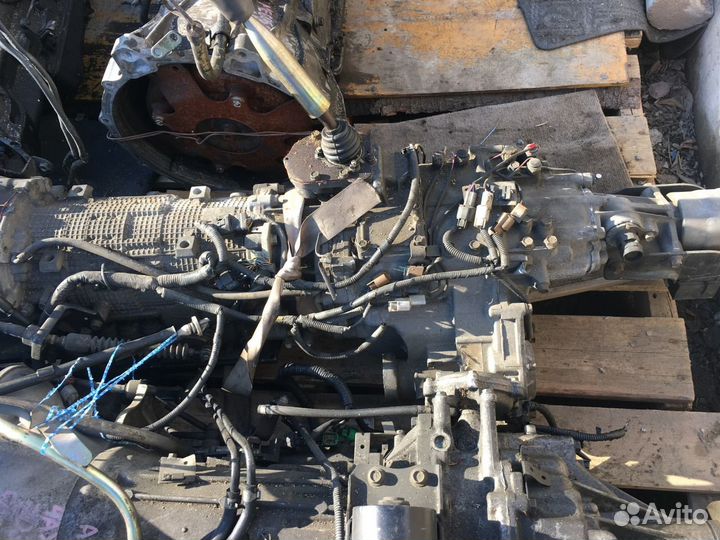 АКПП на mitsubishi Pajero 1999 - 2006