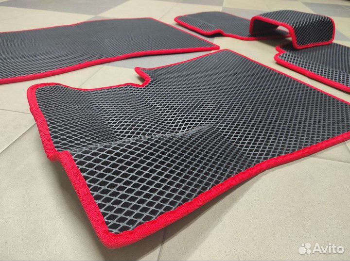 Эва eva Ева коврики 3d в авто