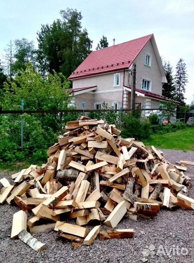 Дрова Осиновые с доставкой по области