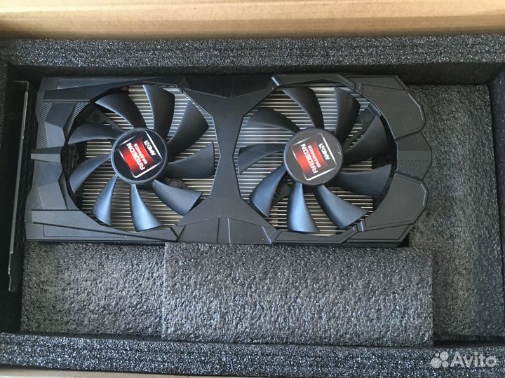 Продам видеокарту rx 580