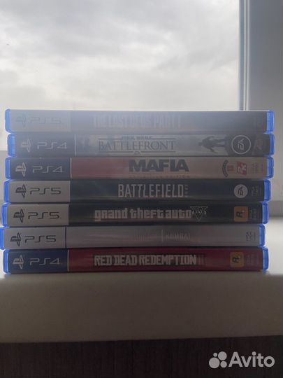 Игры для приставок ps5