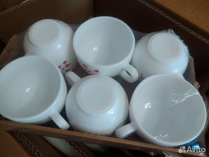 Luminarc люминарк посуда 46 предметов