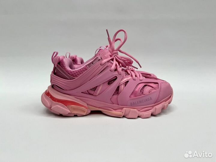 Кроссовки balenciaga track 1 rose