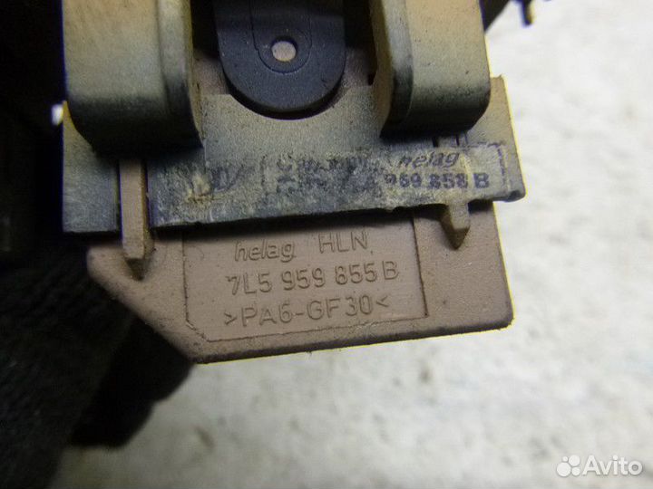 Кнопка стеклоподъемника передняя porsche cayenne 2