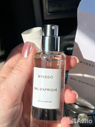 Bal d'Afrique byredo оригинал Бал Африка