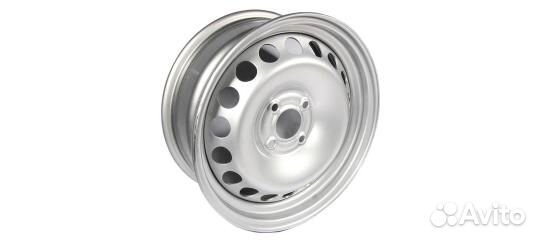 Диски Новые Accuride 6x15 4х100 Логан,Х-Ray Silver