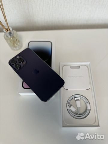 iPhone 14 pro max 1tb deep purple 2 физические sim