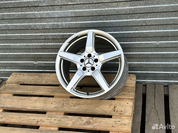 Разноширокие диски Mercedes R19 5/112