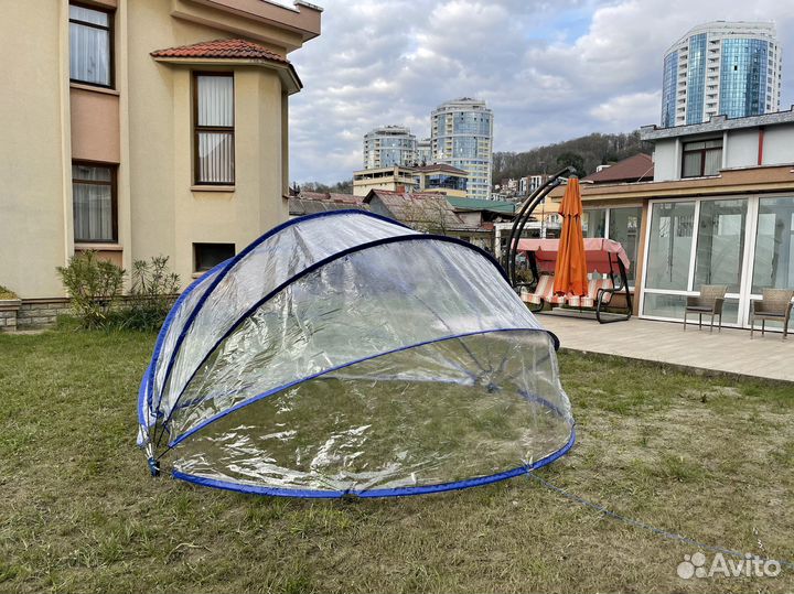 Купольный тент. Купол для бассейна