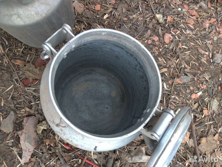 Бидоны алюминиевые