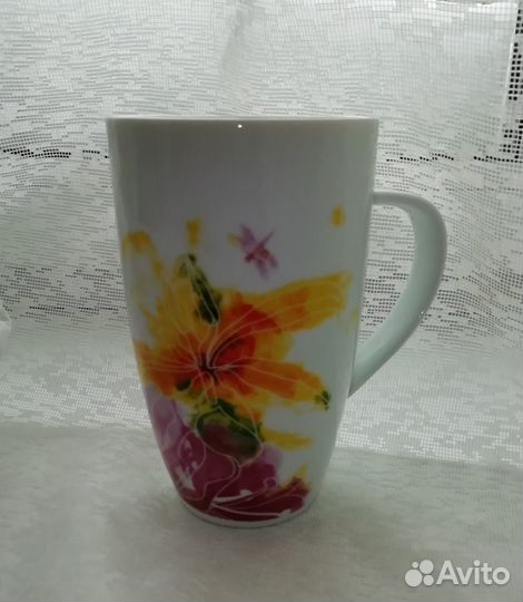 Чайник заварочный, кружки разные