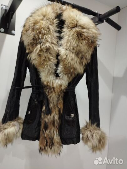 Куртка демисезонная-зима женская 46 размер