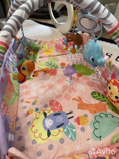 Коврик для новорожденных