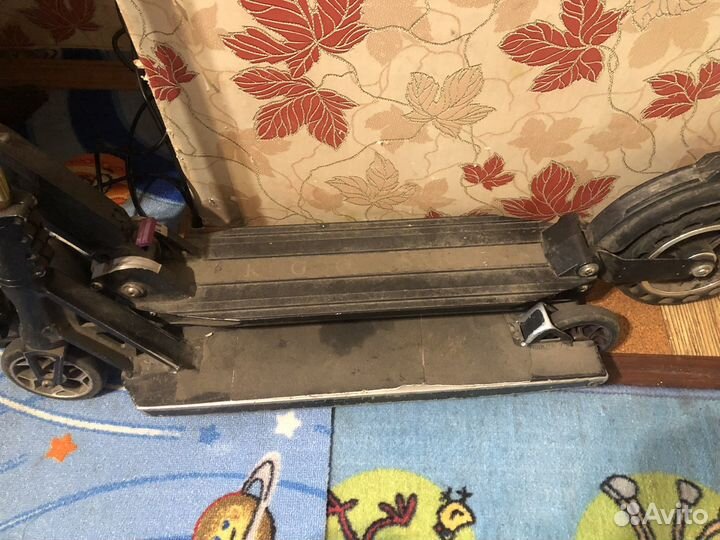 Самокат взрослый электрический