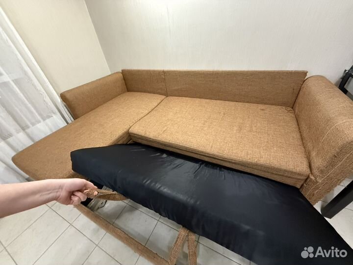 Угловой диван б/у