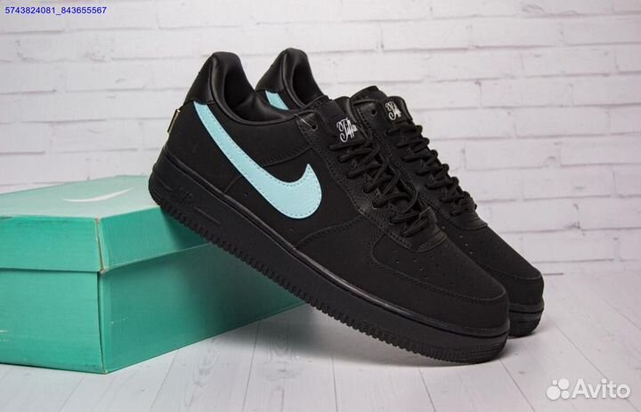 Кроссовки Nike air force Tiffany размер 44 (Арт.24