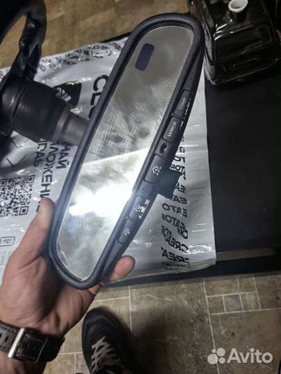 Зеркало заднего вида салонное Инфинити фх 2004г