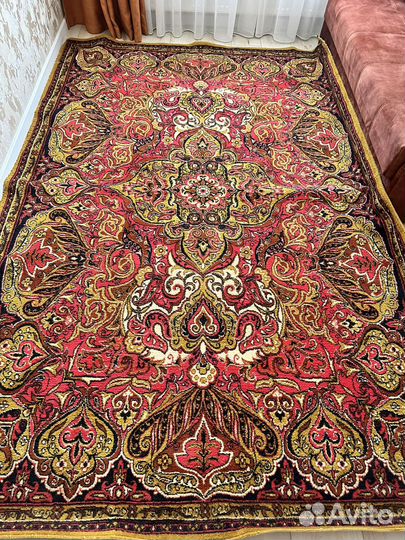 Ковер шерстяной СССР 