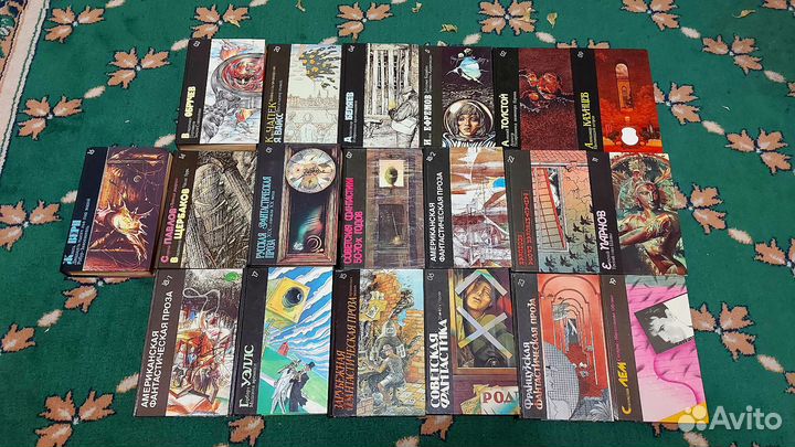 Библиотека Всемирной Фантастики, Стивен Кинг