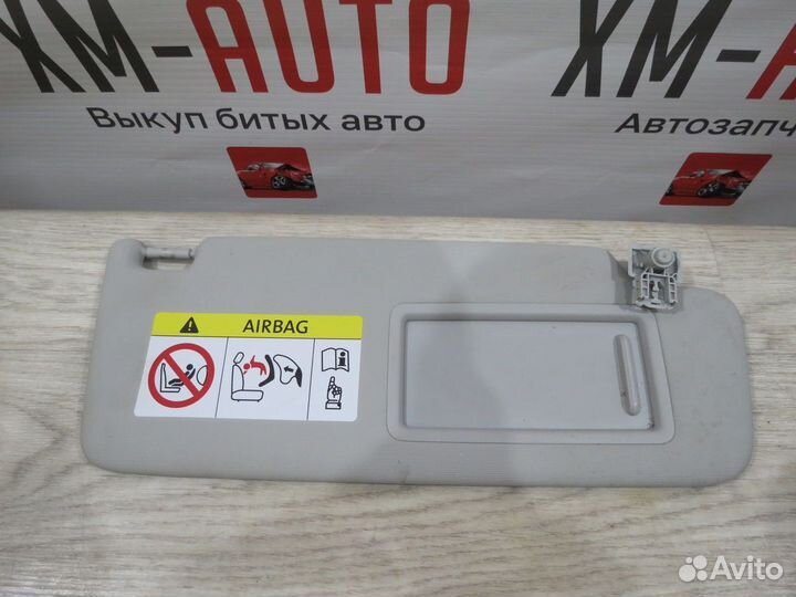 Козырек солнцезащитный правый Volkswagen Polo